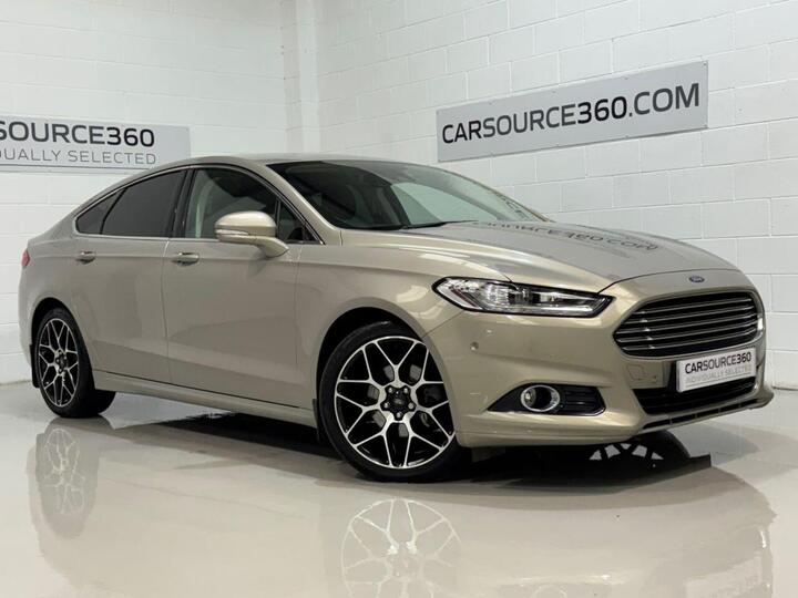 Ford MONDEO 2.0T EcoBoost Titanium Auto Euro 6 (s/s) 5dr