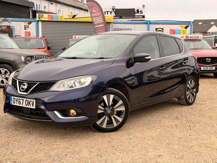 Nissan Pulsar 1.2 DIG-T Tekna XTRON Euro 6 (s/s) 5dr