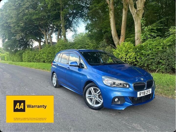BMW 2 Series Gran Tourer 2.0 218d M Sport Auto Euro 6 (s/s) 5dr