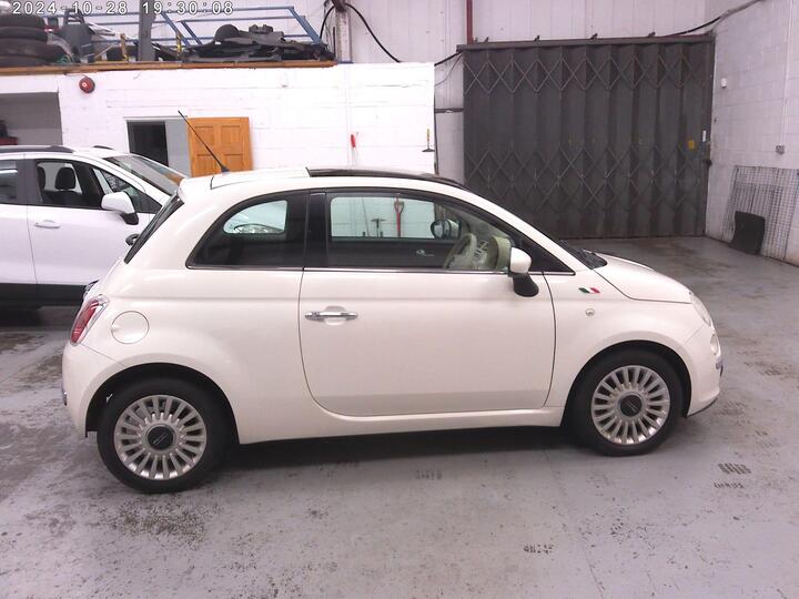 Fiat 500 1.2 Lounge Euro 5 (s/s) 3dr