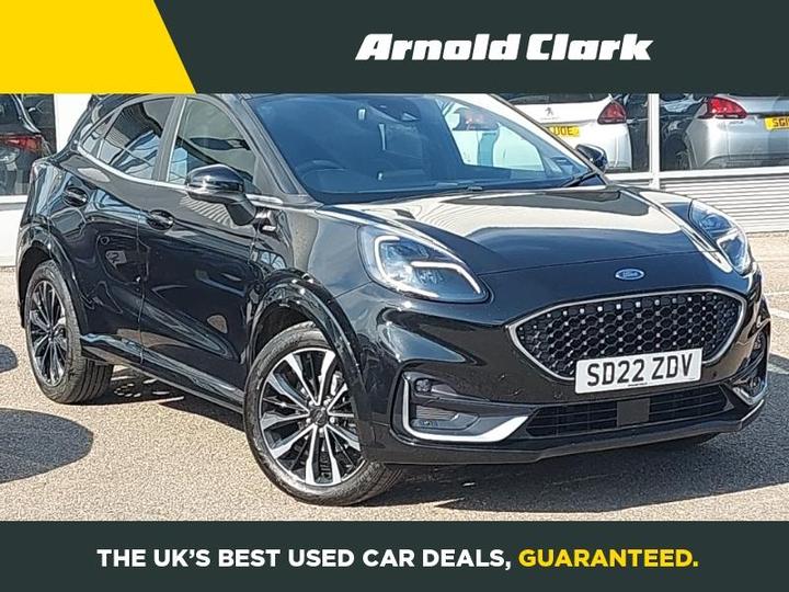 Ford Puma 1.0T EcoBoost MHEV ST-Line Vignale Euro 6 (s/s) 5dr