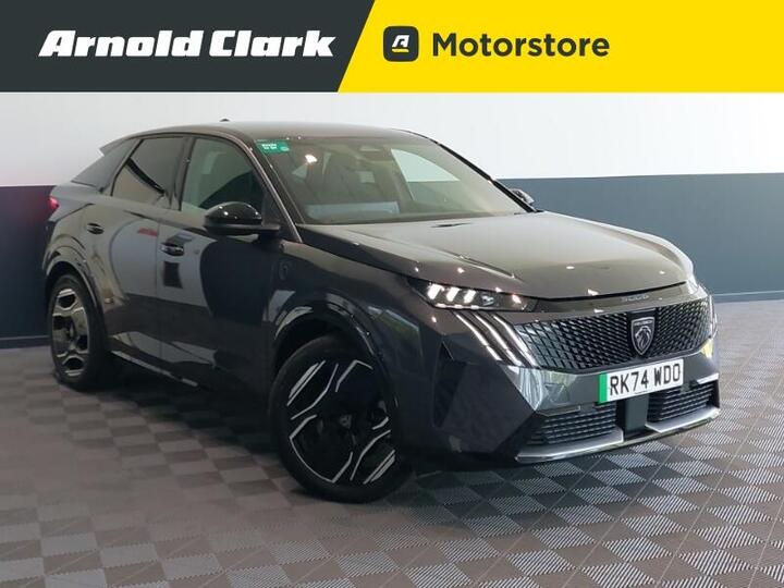 Peugeot E-3008 73kWh GT Auto 5dr