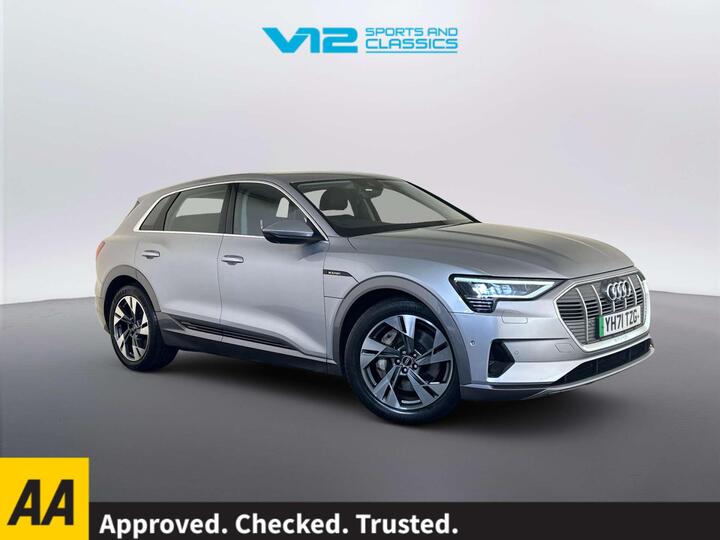 Audi E-tron 50 Sport Auto Quattro 5dr 71.2kWh (11kW Charger)