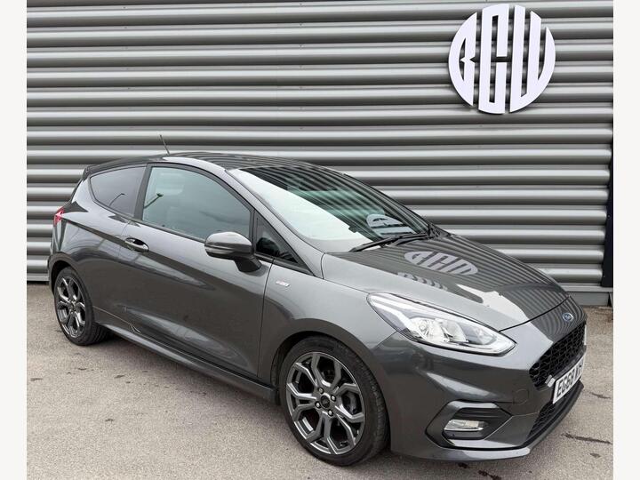 Ford FIESTA 1.0T EcoBoost ST-Line Euro 6 (s/s) 3dr