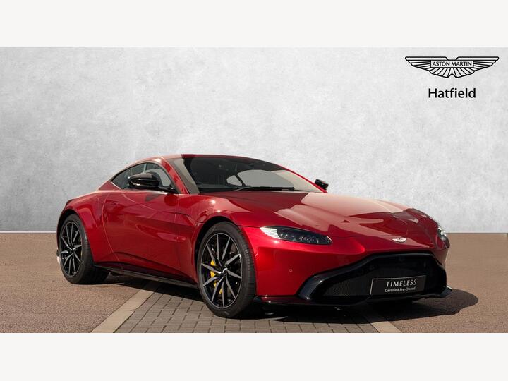 Aston Martin Vantage 4.0 V8 Auto Euro 6 2dr