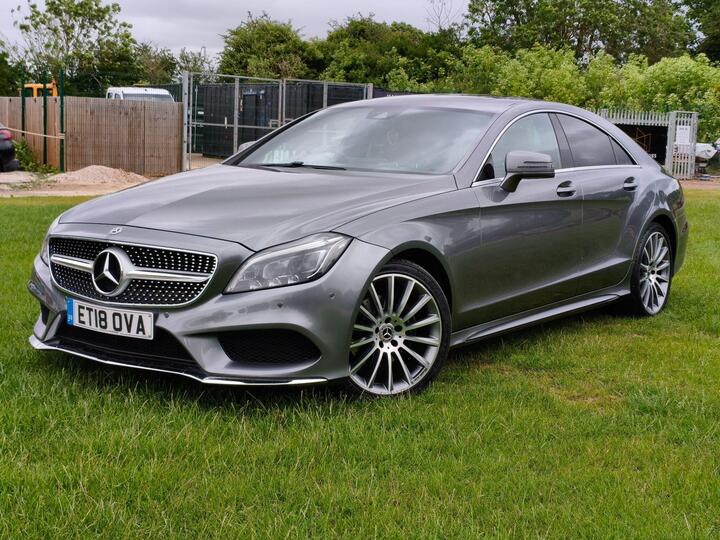 Mercedes-Benz CLS 2.1 CLS220d AMG Line (Premium) Coupe G-Tronic+ Euro 6 (s/s) 4dr Mercedes-Benz CLS 2.1 CLS220d AMG Line (Premium) Coupe G-Tronic+ Euro 6 (s/s) 4dr