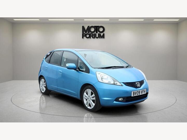 Honda Jazz 1.4 I-VTEC EX I SHIFT Euro 4 5dr