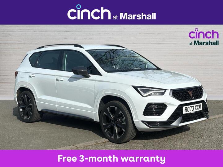 CUPRA Ateca 2.0 EcoTSI V2 DSG 4Drive Euro 6 (s/s) 5dr