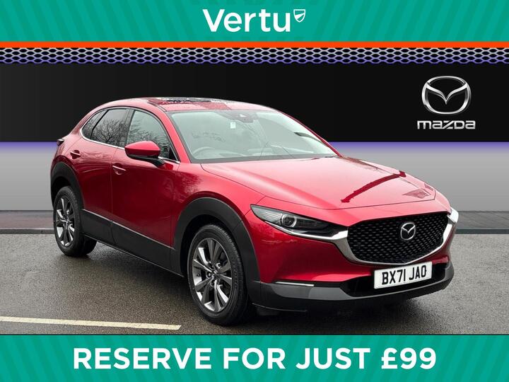 Mazda CX-30 2.0 E-SKYACTIV X MHEV GT Sport Euro 6 (s/s) 5dr