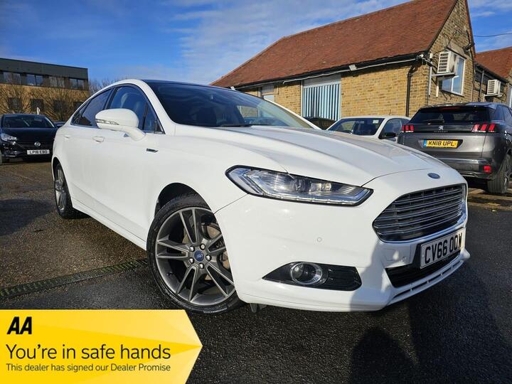 Ford Mondeo 2.0 TDCi Titanium Powershift Euro 6 (s/s) 5dr