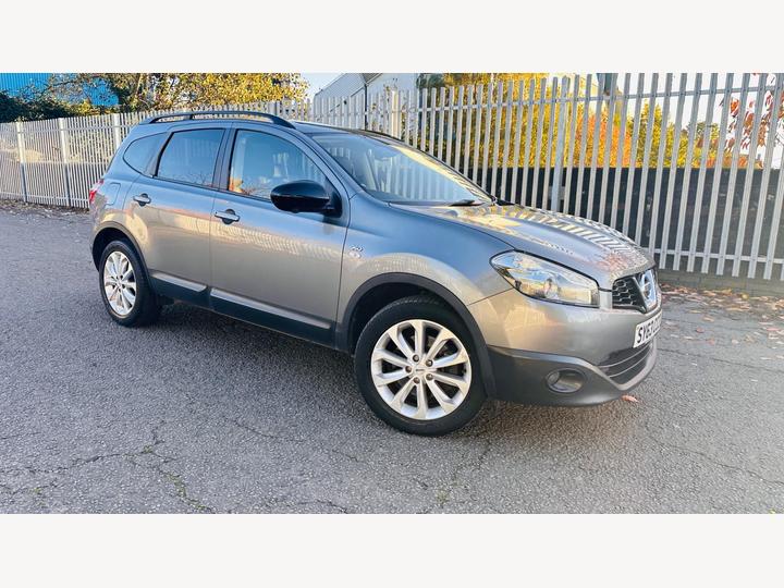 Nissan Qashqai+2 2.0 360 CVT 4WD Euro 5 5dr