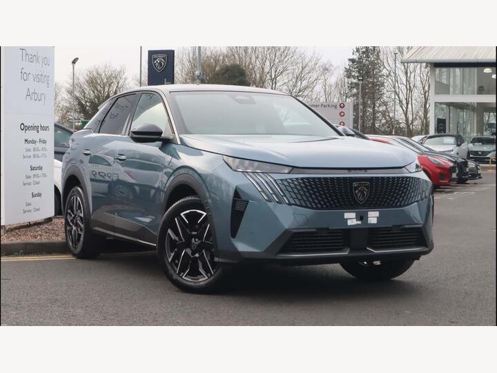 Peugeot 3008 1.2 HYBRID GT E-DSC6 Euro 6 (s/s) 5dr