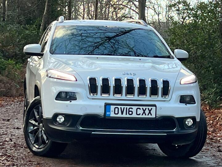 Jeep Cherokee 2.2 MultiJetII Limited Auto 4WD Euro 6 (s/s) 5dr