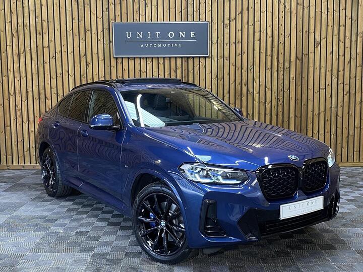 BMW X4 3.0 30d MHT M Sport Auto XDrive Euro 6 (s/s) 5dr