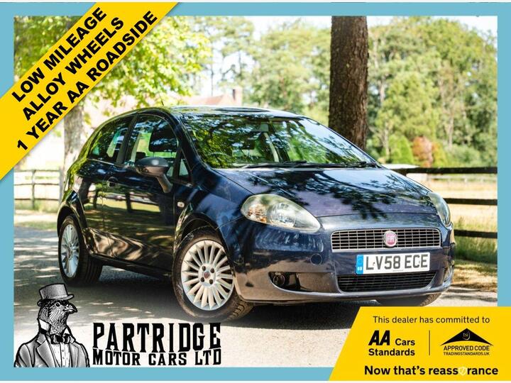 Fiat GRANDE PUNTO 1.4 GP Euro 4 3dr