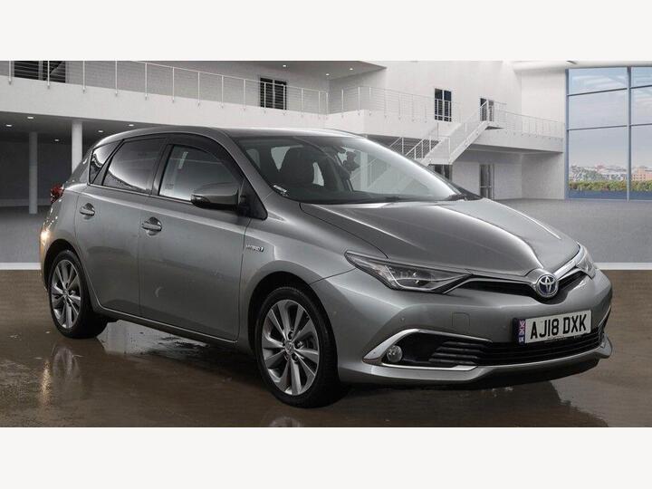 Toyota Auris 1.8 VVT-h Excel CVT Euro 6 (s/s) 5dr