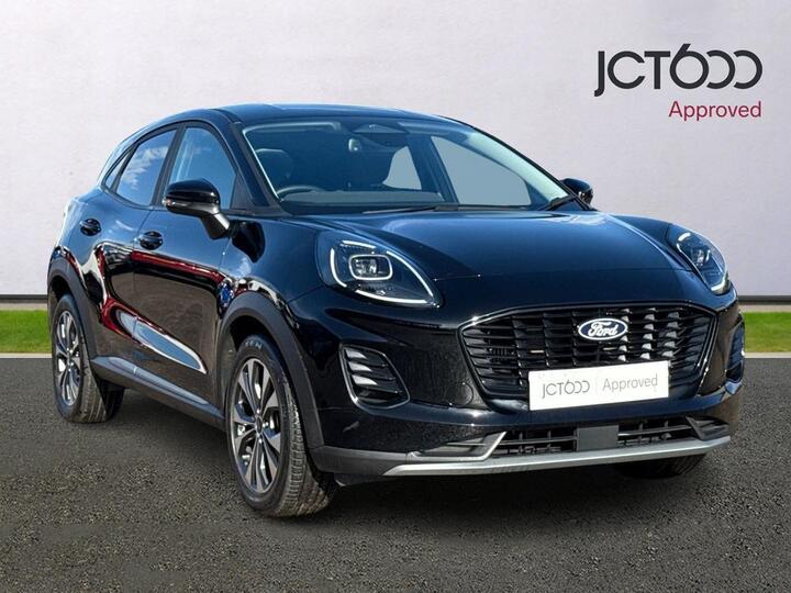 Ford Puma 1.0T EcoBoost MHEV Titanium Euro 6 (s/s) 5dr