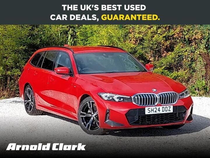 BMW 3 Series 2.0 320i M Sport Touring Auto Euro 6 (s/s) 5dr