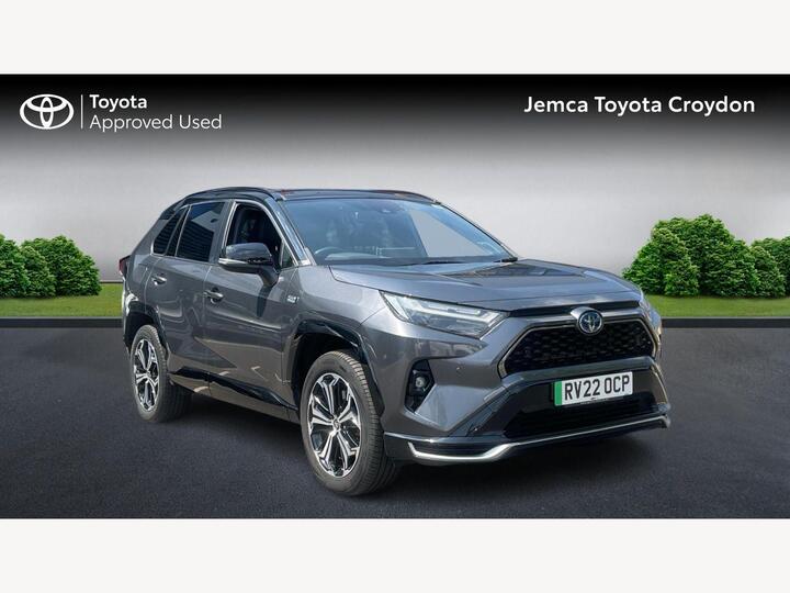 Toyota RAV4 2.5 VVT 18.1kWh Dynamic CVT 4WD Euro 6 (s/s) 5dr