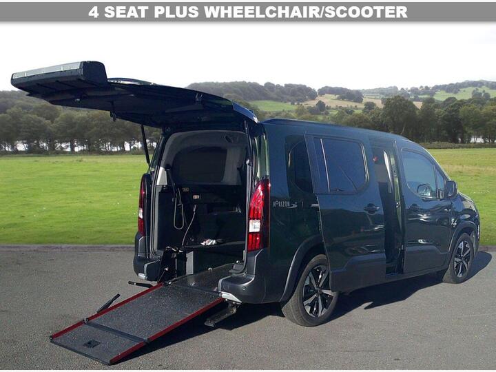 Peugeot RIFTER 1.5 BlueHDi Allure Premium Long MPV EAT Euro 6 (s/s) 5dr Peugeot RIFTER 1.5 BlueHDi Allure Premium Long MPV EAT Euro 6 (s/s) 5dr