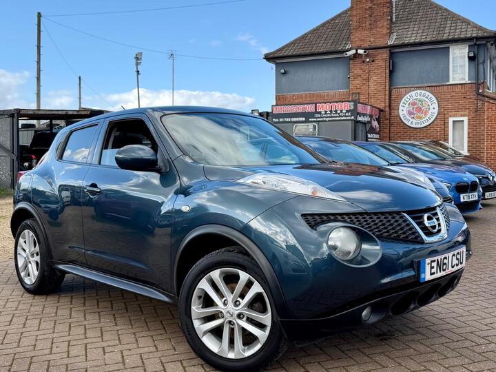 Nissan Juke 1.6 Acenta Premium Euro 5 (s/s) 5dr