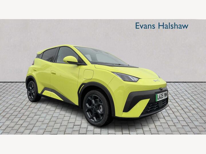 BYD DOLPHIN SURF HATCHBACK 43.2kWh Comfort Auto 5dr