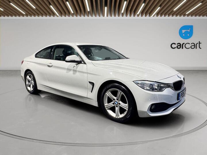 BMW 4 SERIES 2.0 420d SE Euro 6 (s/s) 2dr