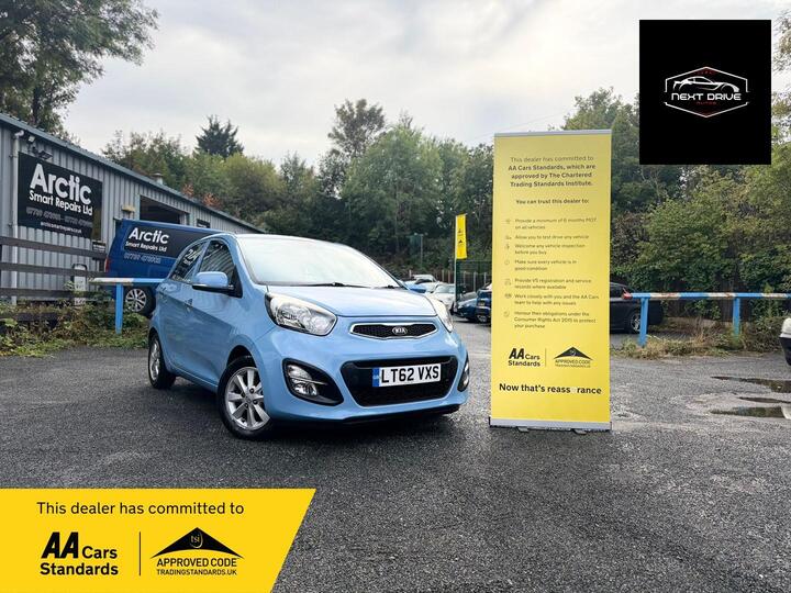 Kia Picanto 1.0 2 Euro 5 5dr
