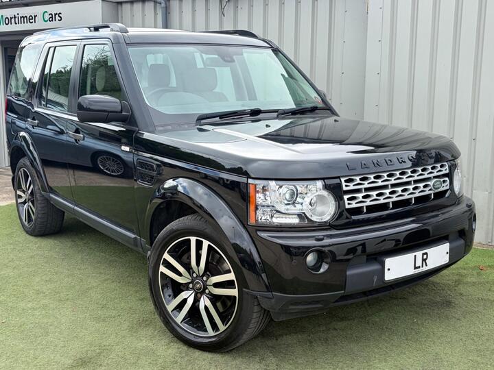 Land Rover Discovery 4 3.0 SD V6 HSE Luxury Auto 4WD Euro 5 5dr Land Rover Discovery 4 3.0 SD V6 HSE Luxury Auto 4WD Euro 5 5dr