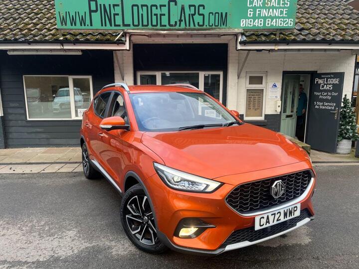 MG MG ZS 1.0 T-GDI Exclusive Auto Euro 6 5dr