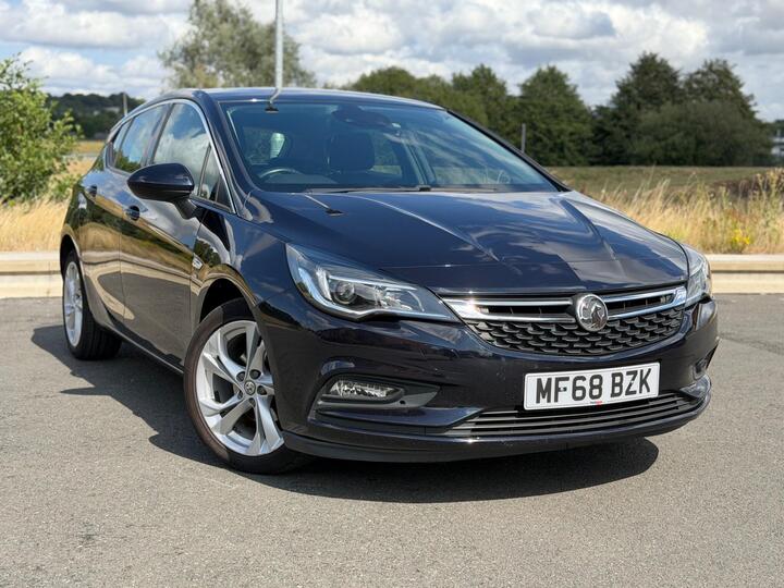 Vauxhall Astra 1.0i Turbo EcoTEC SRi Euro 6 (s/s) 5dr
