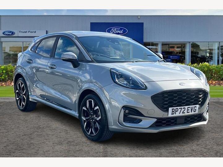 Ford Puma 1.0T EcoBoost MHEV ST-Line X Euro 6 (s/s) 5dr