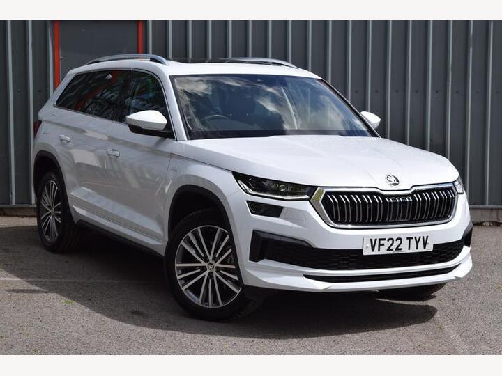 Skoda KODIAQ 2.0 TDI Laurin & Klement DSG 4WD Euro 6 (s/s) 5dr (7 Seat)