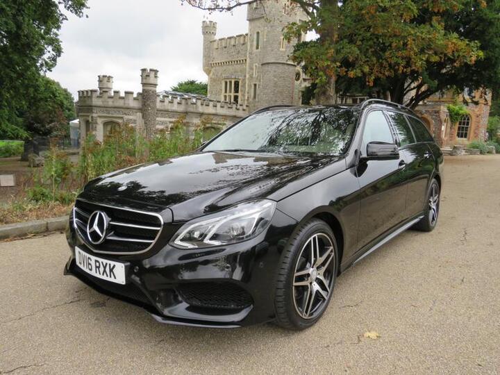 Mercedes-Benz E Class 2.1 E220 BlueTEC AMG Night Edition (Premium) G-Tronic+ Euro 6 (s/s) 5dr