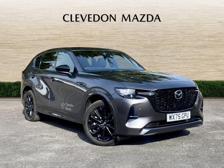 Mazda CX-60 2.5 E-SKYACTIV 17.8kWh Homura Auto 4WD Euro 6 5dr