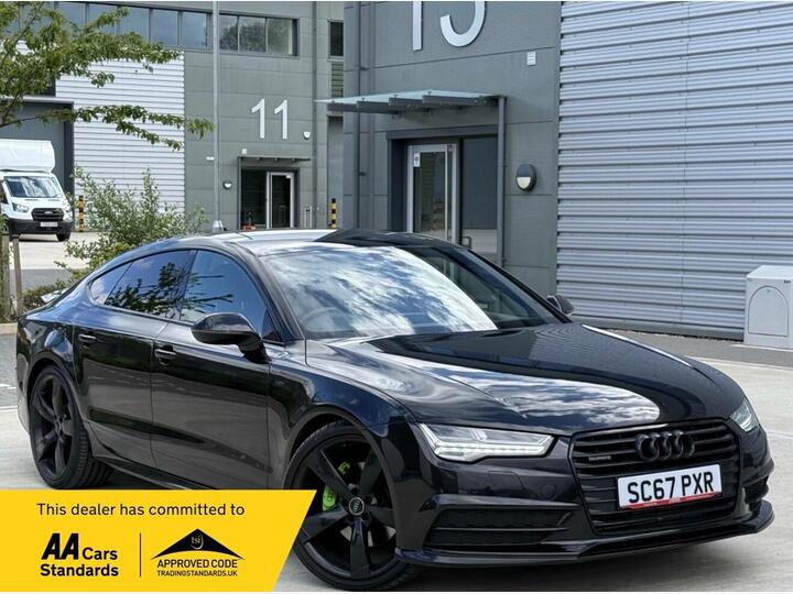 Audi A7 3.0 TDI V6 Black Edition Sportback S Tronic Quattro Euro 6 (s/s) 5dr
