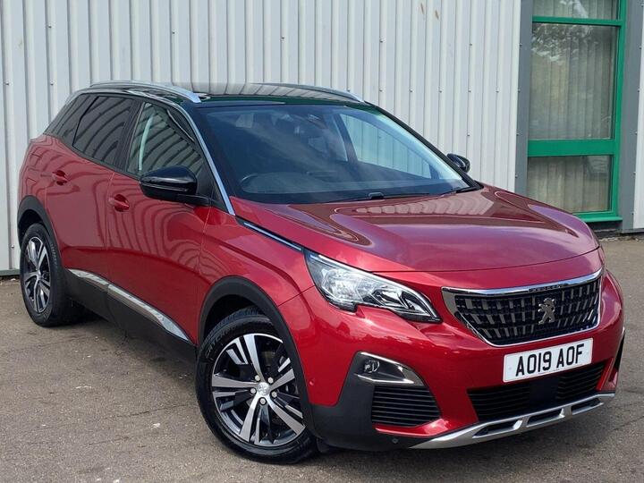 Peugeot 3008 1.5 BlueHDi Allure Euro 6 (s/s) 5dr