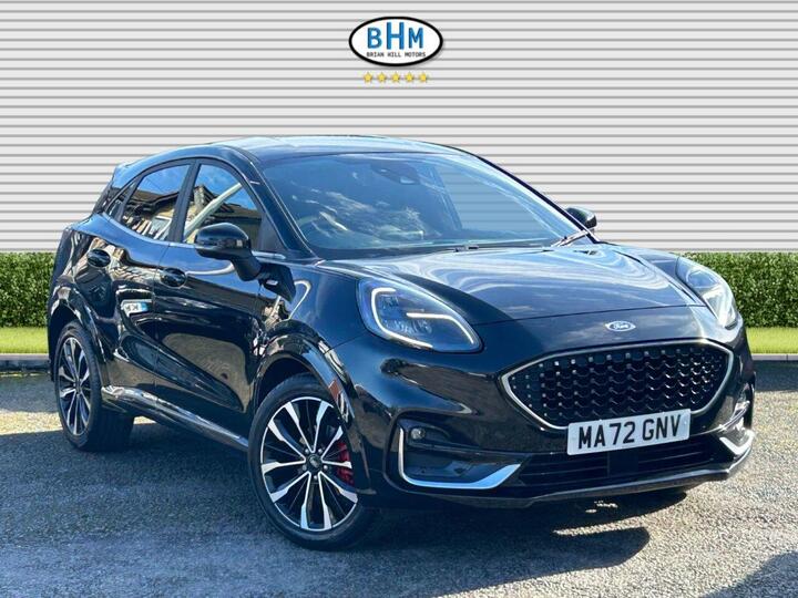 Ford PUMA 1.0T EcoBoost MHEV ST-Line Vignale Euro 6 (s/s) 5dr