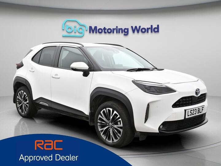 Toyota Yaris Cross 1.5 VVT-h Excel E-CVT Euro 6 (s/s) 5dr Toyota Yaris Cross 1.5 VVT-h Excel E-CVT Euro 6 (s/s) 5dr