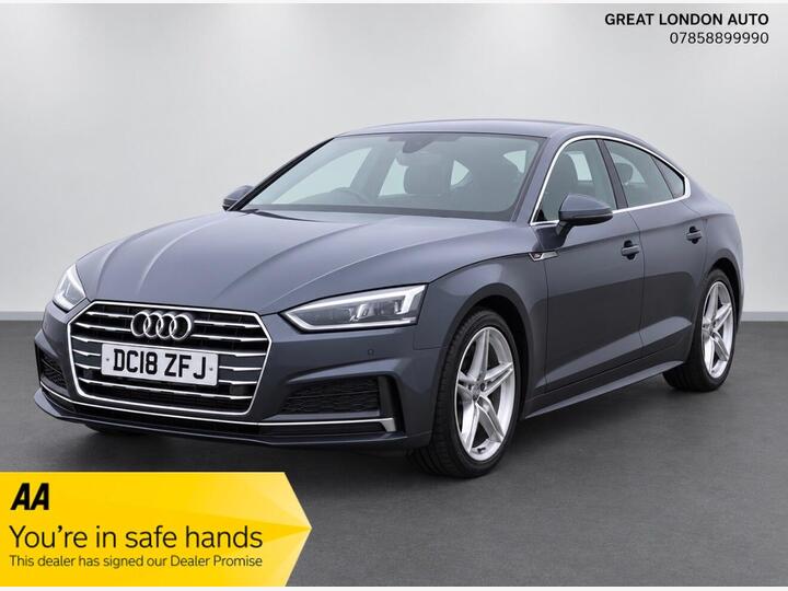 Audi A5 2.0 TFSI S Line Sportback Euro 6 (s/s) 5dr