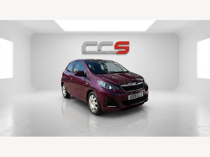 Peugeot 108 1.0 Active Euro 6 3dr