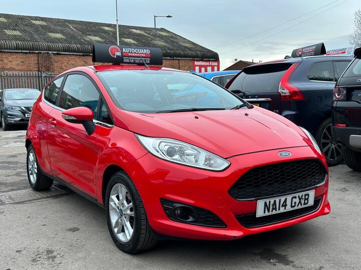 Ford Fiesta 1.25 Zetec Euro 5 3dr