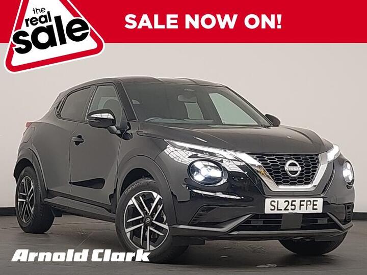 Nissan Juke 1.0 DIG-T N-Connecta Euro 6 (s/s) 5dr