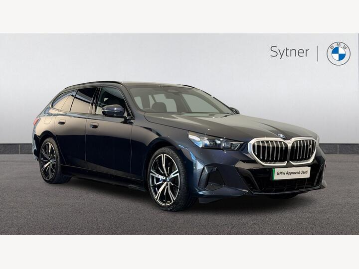 BMW I5 40 83.9kWh M Sport Touring Auto EDrive 5dr (11kW Charger)