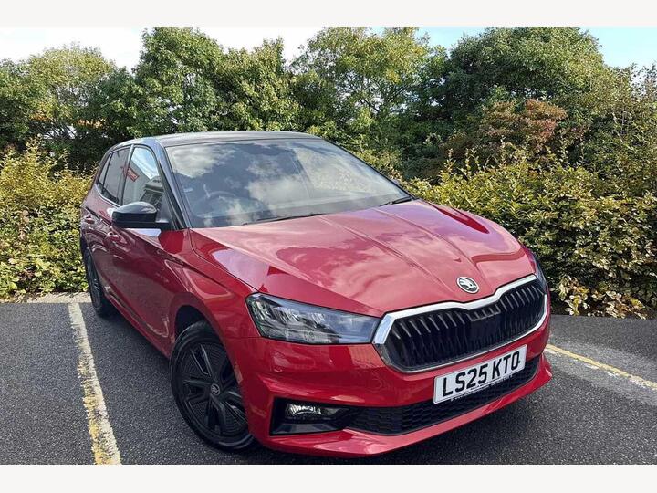 Skoda FABIA 1.0 TSI Design Edition DSG Euro 6 (s/s) 5dr Skoda FABIA 1.0 TSI Design Edition DSG Euro 6 (s/s) 5dr