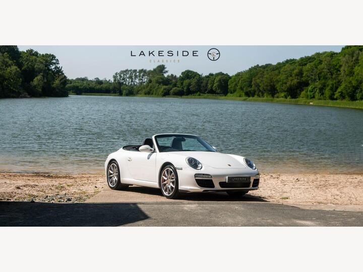 Porsche 911 3.8 997 Carrera S Cabriolet 2dr