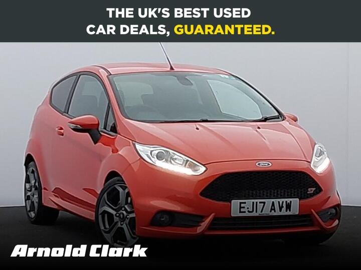 Ford Fiesta 1.6T EcoBoost ST-3 Euro 6 3dr