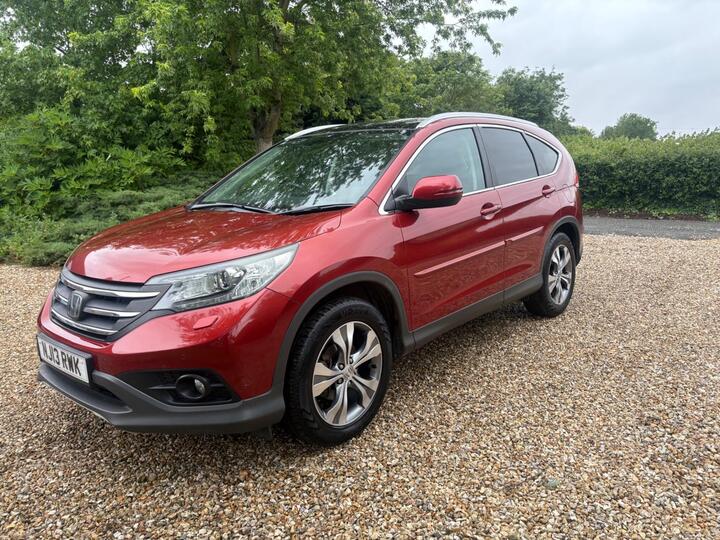 Honda CR-V 2.0 I-VTEC EX Auto 4WD Euro 5 5dr