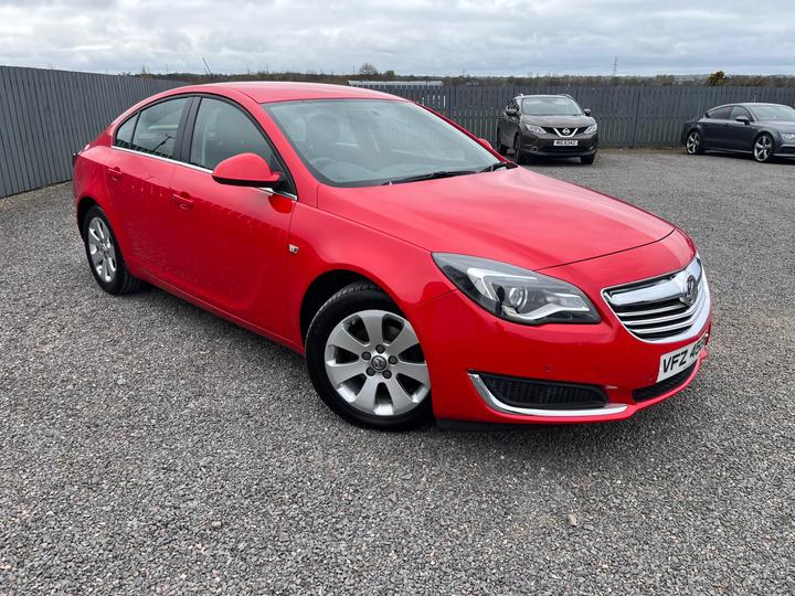 Vauxhall Insignia 2.0 CDTi EcoFLEX Design Euro 5 (s/s) 5dr