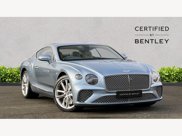 Bentley CONTINENTAL GT 4.0 V8 GT Auto 4WD Euro 6 (s/s) 2dr